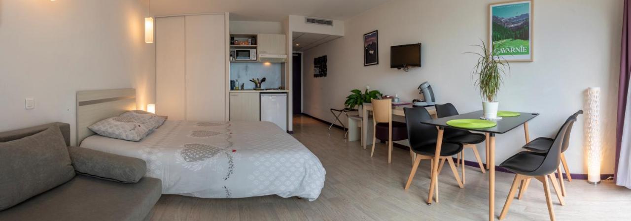 Family Saint Vincent 4 Pers Gare Lourdes Wifi Apartman Kültér fotó