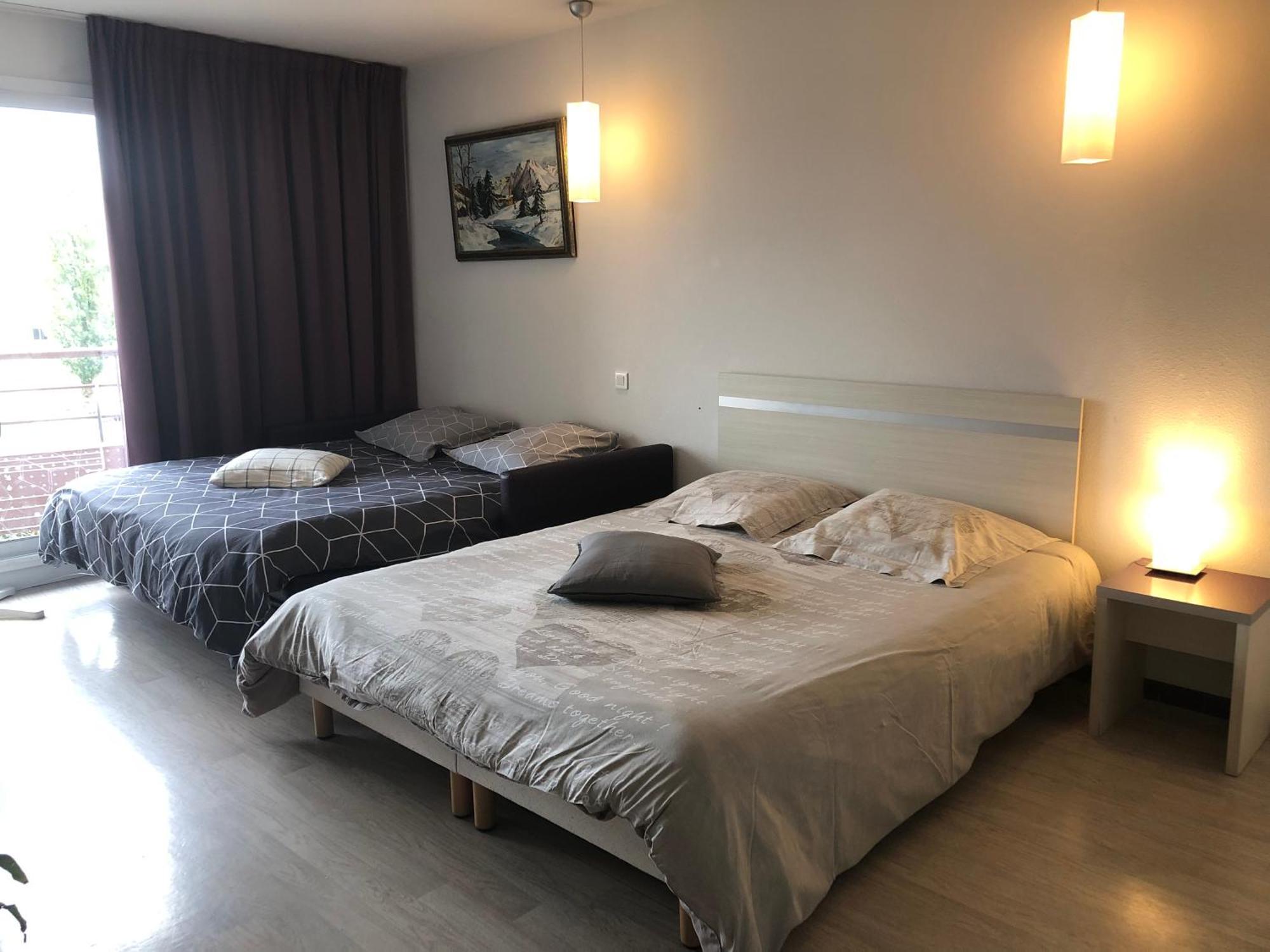 Family Saint Vincent 4 Pers Gare Lourdes Wifi Apartman Kültér fotó